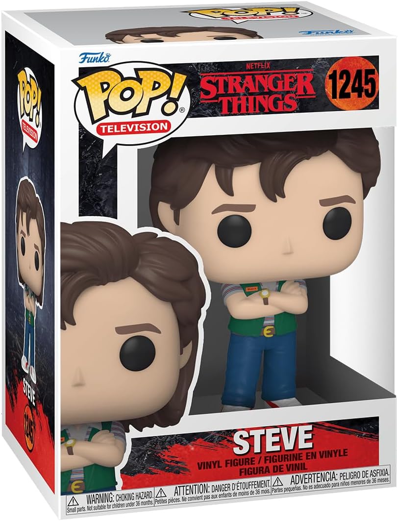 Funko Pop! Television: Stranger Things - Steve 1245